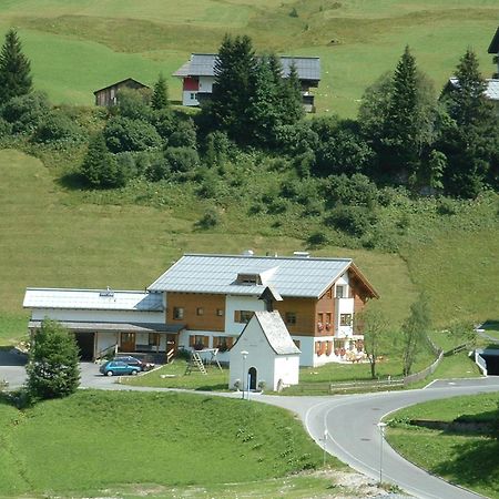 Pension Juliana Lech am Arlberg Exterior foto