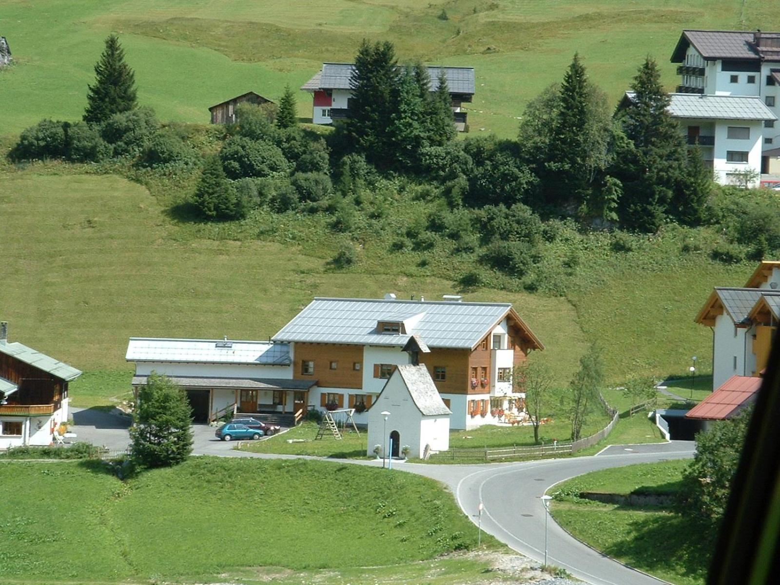 Pension Juliana Lech am Arlberg Exterior foto