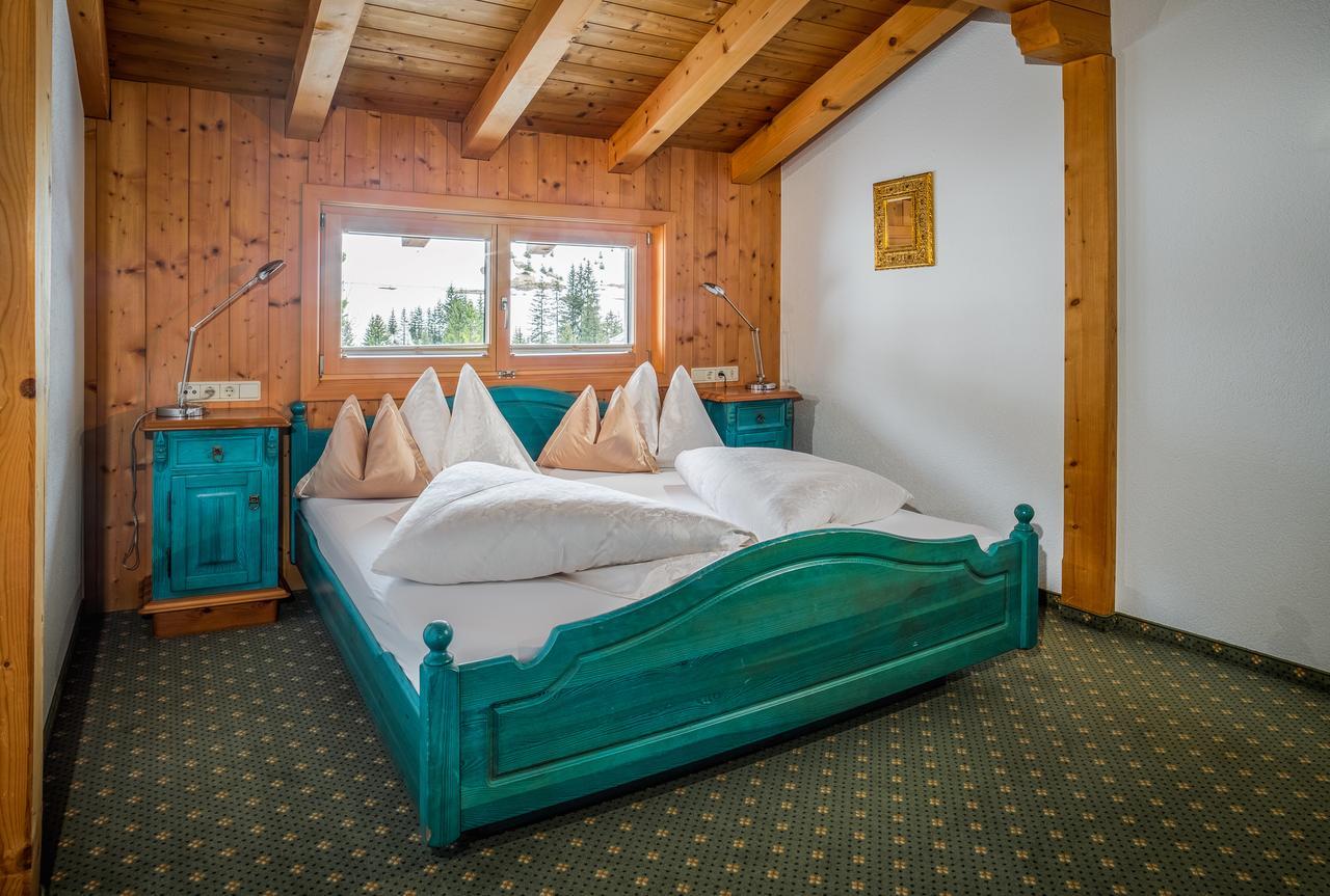 Pension Juliana Lech am Arlberg Exterior foto