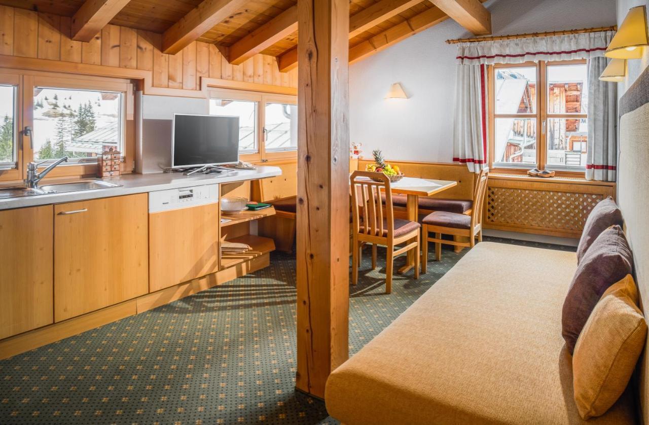 Pension Juliana Lech am Arlberg Exterior foto